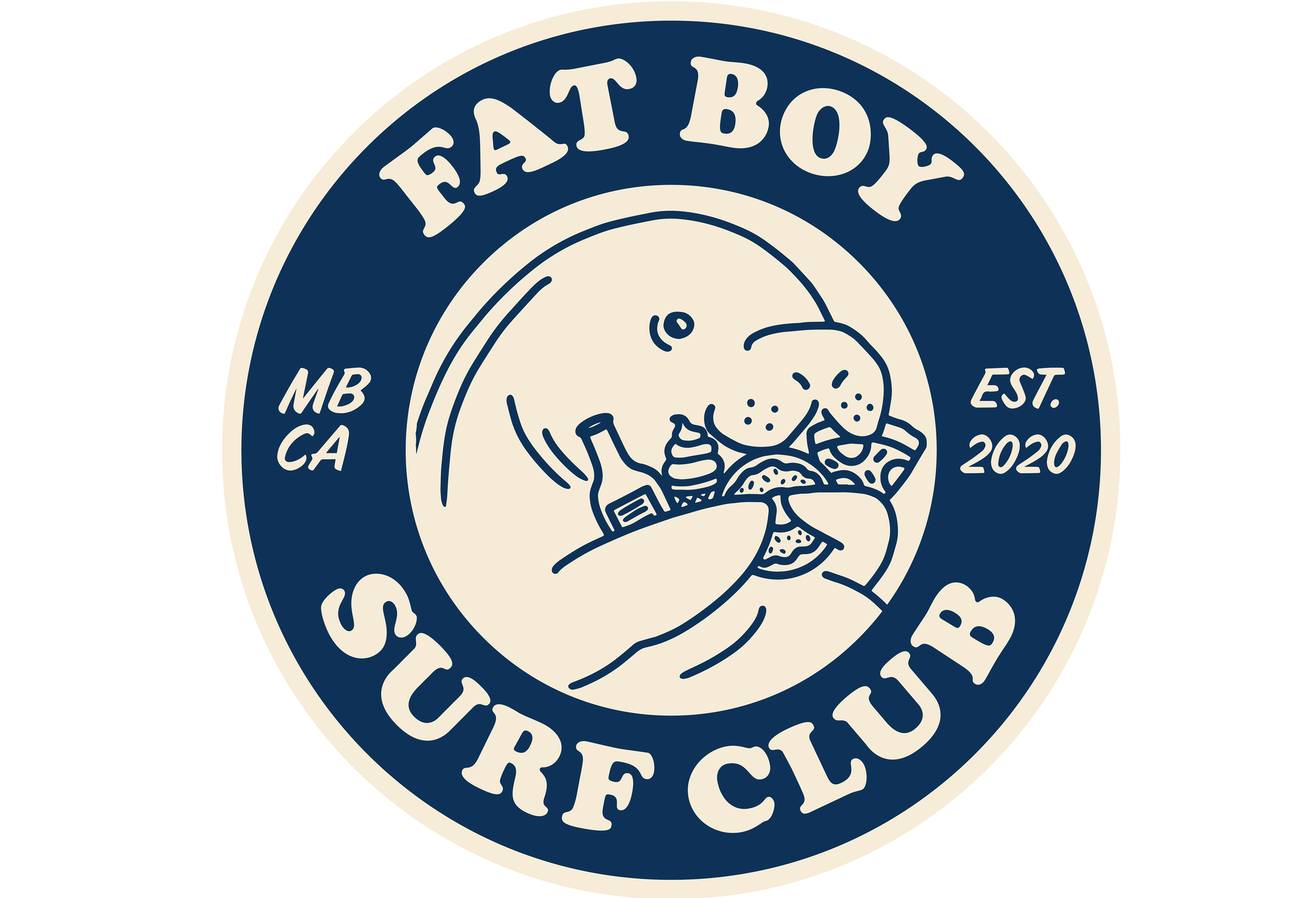 Fat Boy Surf Club - surfing is for everyone