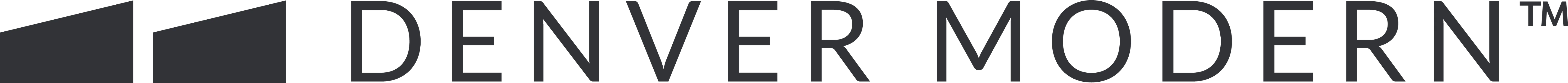 Denver Modern: Heirloom Quality Modern Furniture