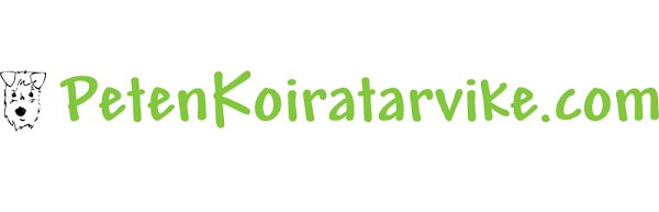 Lemmikkitarvikkeet ja -ruoat | Petenkoiratarvike