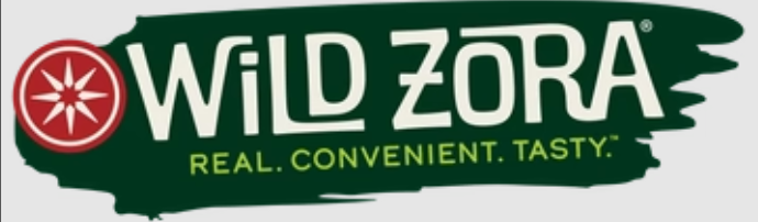 REAL. CONVENIENT. TASTY.™– Wild Zora