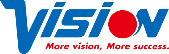 Official Site of Vision Inc. More vision, More success.