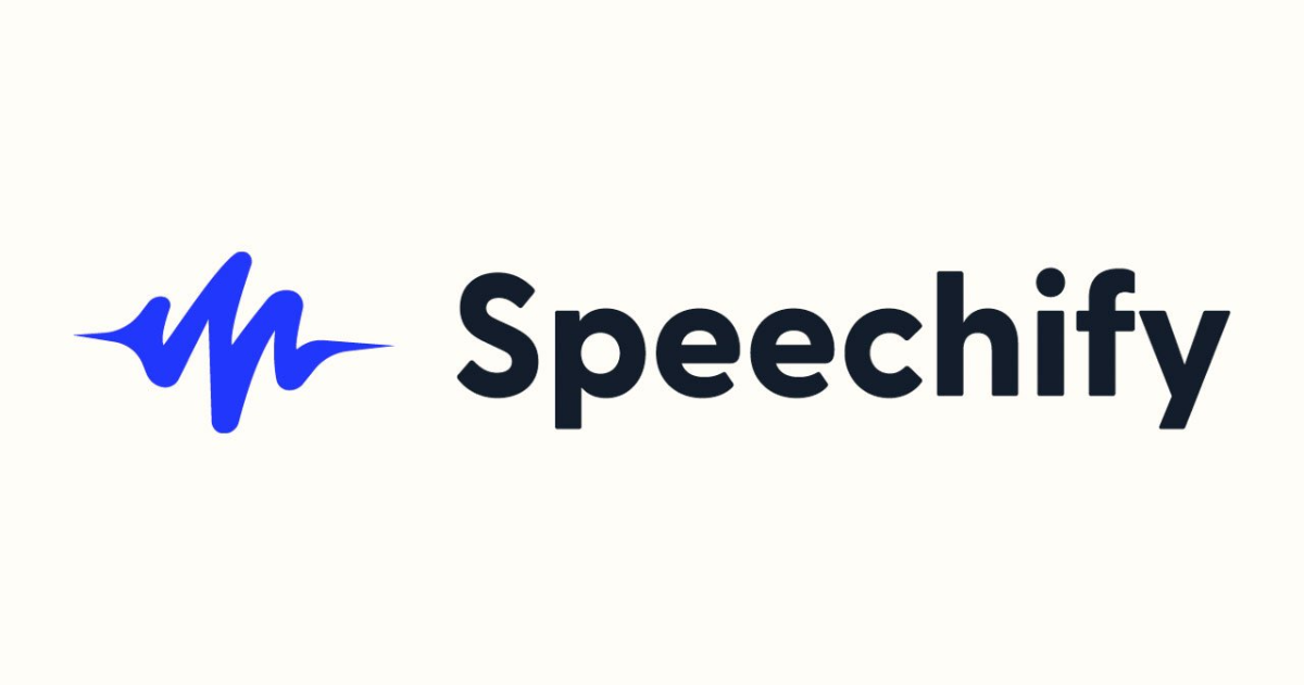 Speechify | Turn Any Reading Into Audio | TTS, AI Voice Over