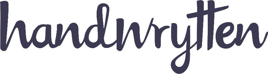 Handwrytten | Handwritten Notes Service and Card Automation