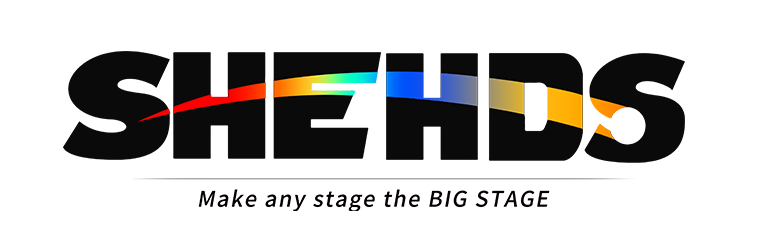 SHEHDS,Make any stage the BIG STAGE
 – Shehds