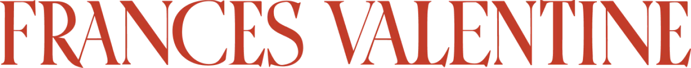 Official Site | Frances Valentine