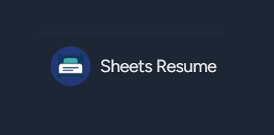 Land More Interviews with the Sheets AI Resume Builder