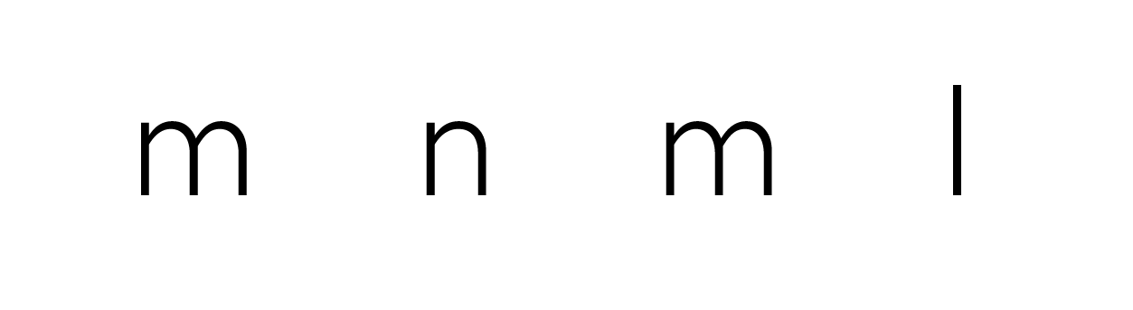 mnml - modern simplicity - mnml.la
