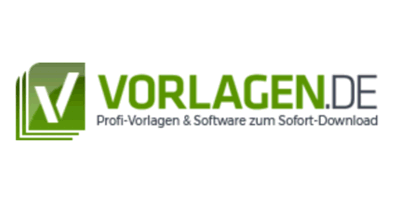Vorlagen.de | Muster, Software & Formulare seit 2002