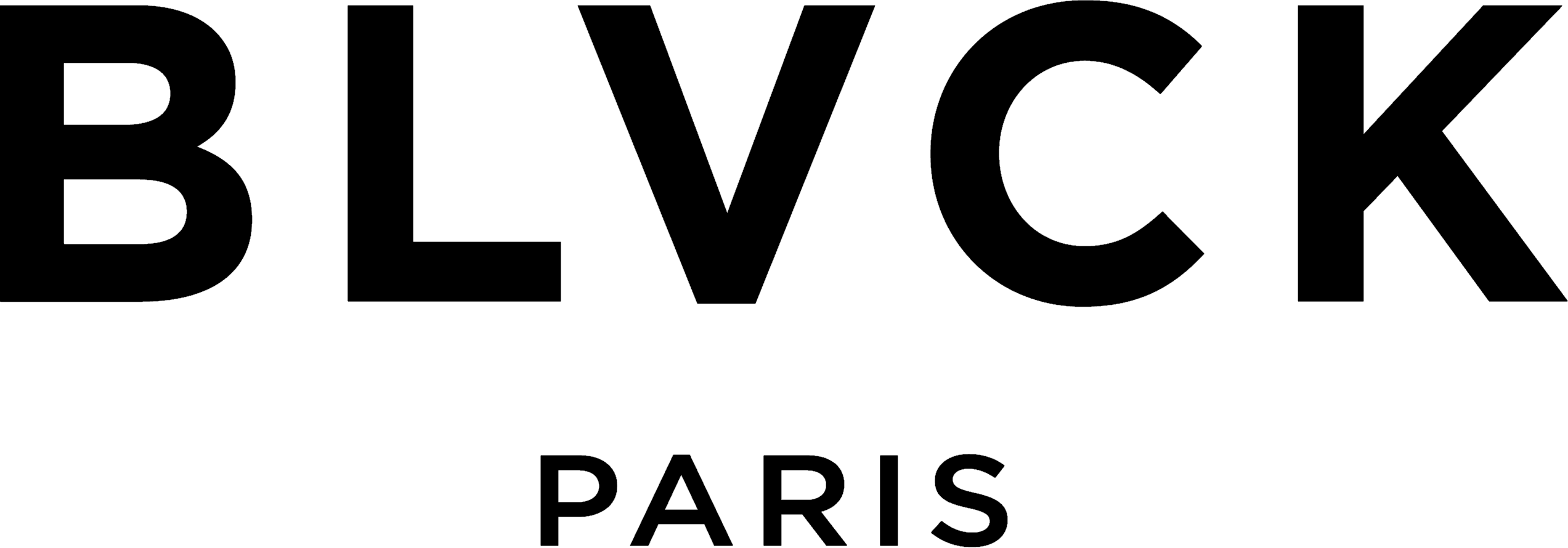 Blvck Paris | All black hoodies, clothing and accessories.