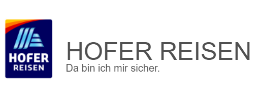 HOFER REISEN | Günstig buchen. | Da bin ich mir sicher.
