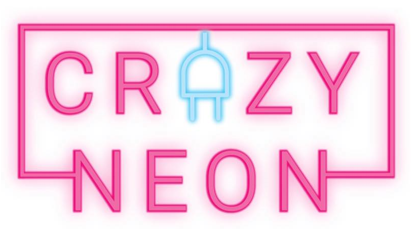 Buy LED Neon Signs Online | Neon Name Lights | CrazyNeon