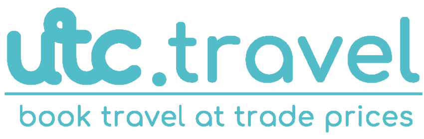 UTC.travel — unlimited bookings at trade prices.Easy and flexible.