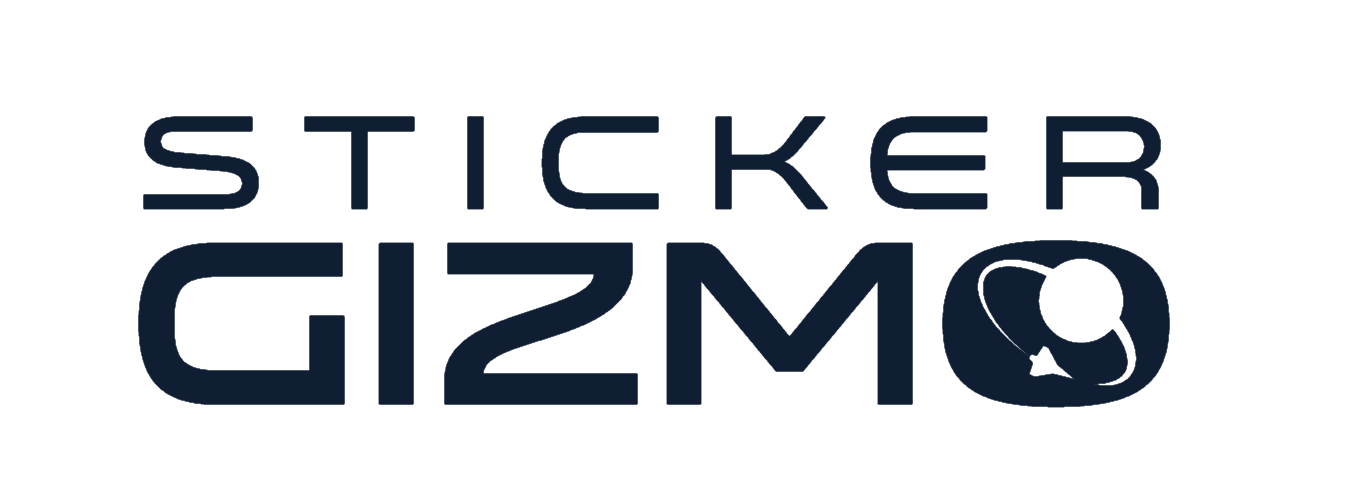 Custom Labels & Stickers Made Easy | Any Shape & Size | Sticker Gizmo