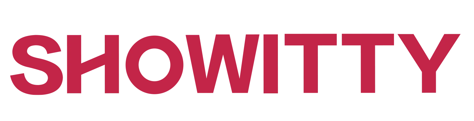 Showitty -  a brand of transparency and integrity.