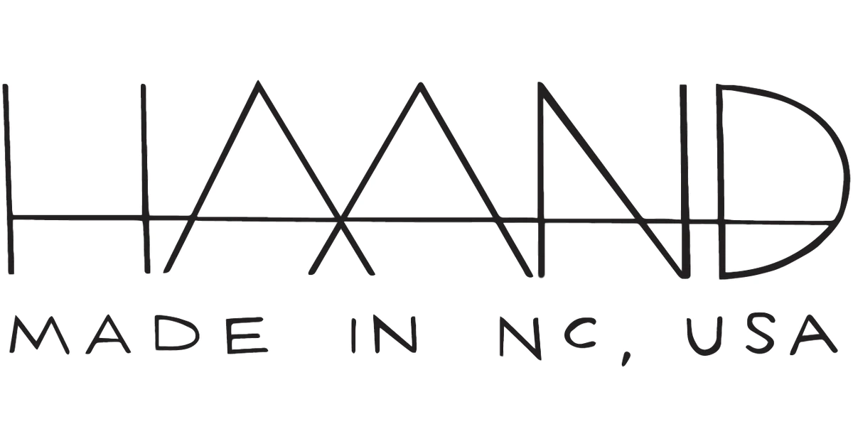 Haand - Handmade Porcelain Pottery - Handcrafted in NC, USA