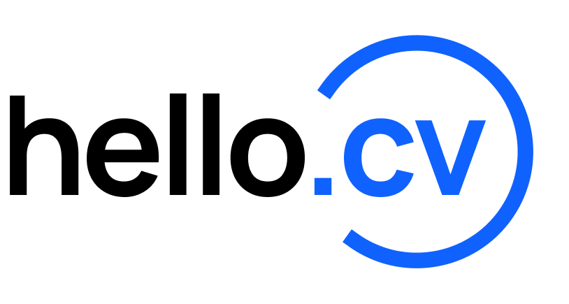 Build Your CV Site with AI in Seconds | Hello.cv