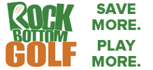 Discount Golf Store | Rock Bottom Golf