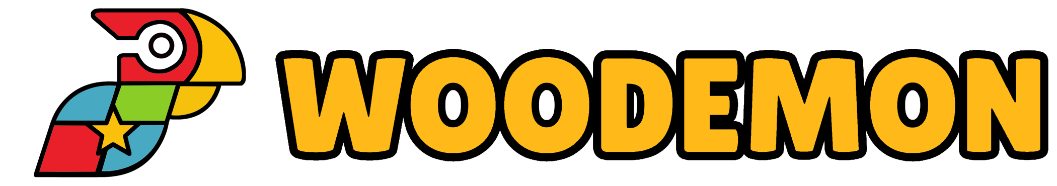 Woodemon Name Puzzles - Unique Christmas Gifts for Creating Cherished