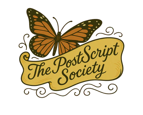 Postscript Society - a new kind of storytelling experience - nostalgic, intimate, and profoundly immersive.
